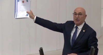 Mahmut Tanal&rsquo;dan Meclis&rsquo;te Siirt &ccedil;ıkışı &ldquo;Bu sorunların &ccedil;&ouml;z&uuml;lmesi gerekiyor&rdquo;