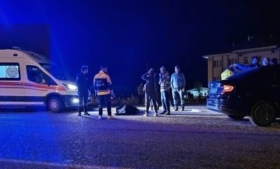 Malatya'da hafif ticari aracın çarptığı yaya hayatını kaybetti