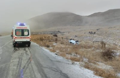 Malatya'daki iki kazada 2 kişi yaralandı