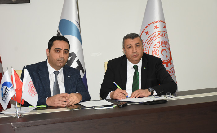 Malatya'da iklim değişikliklerinin kayısı üretimine etkisine ilişkin protokol imzalandı