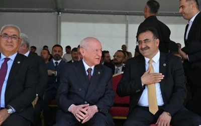 Malazgirt’te DEM Partili Başkan ile Bahçeli Buluştu