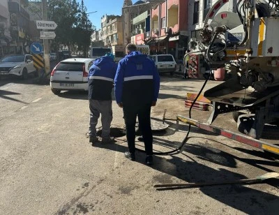 Mardin Büyükşehir Belediyesi altyapı bakım, onarım ve temizlik çalışmalarını sürdürüyor
