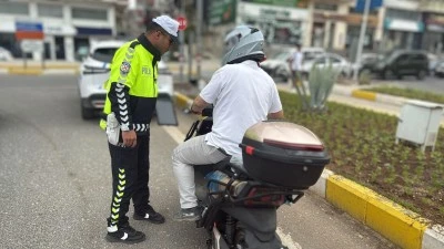 Mardin'de 10 Bin 374 Sürücüye Denedim
