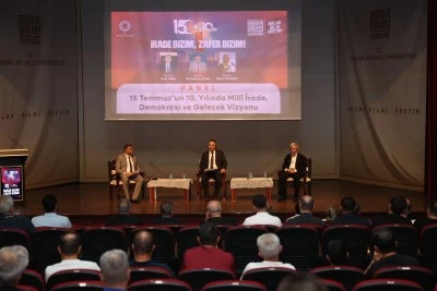 Mardin'de 15 Temmuz Demokrasi ve Milli Birlik G&uuml;n&uuml; dolayısıyla anma programı yapıldı