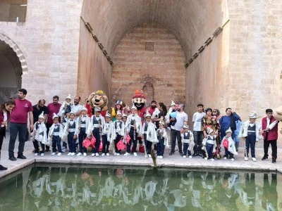 Mardin'de 25 &ccedil;ocuk i&ccedil;in toplu s&uuml;nnet ş&ouml;leni yapıldı