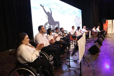 Mardin'de 3 Aralık Dünya Engelliler Günü etkinlik düzenlendi