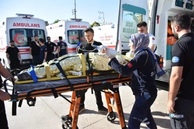 Mardin'de AFAD koordinesinde deprem tatbikatı yapıldı