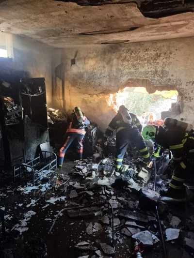 Siirt'in komşu ilinde binada çıkan yangında 1 çocuk öldü, 12 kişi hastaneye kaldırıldı