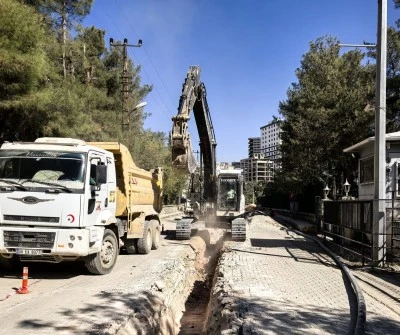 Mardin'de bir cadde geçici olarak trafiğe kapatılacak