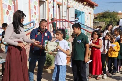 Mardin'de çocuklara yönelik etkinlik düzenledi