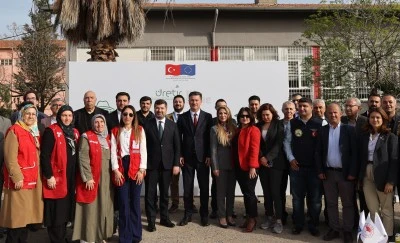Mardin'de damızlık koyun-ke&ccedil;i ile arı yetiştiricileri birliklerine ekipman desteği verildi