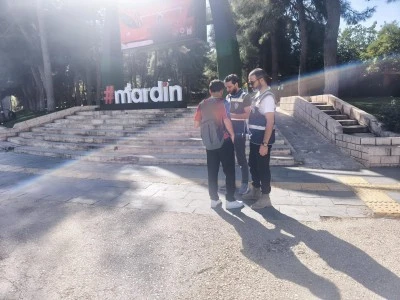 Mardin'de düzensiz göçe yönelik &quot;huzur uygulaması&quot;