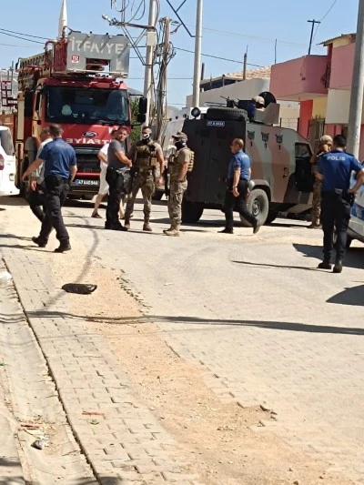 Mardin'de eşini ve çocuklarını bıçakla rehin alan kişi gözaltına alındı