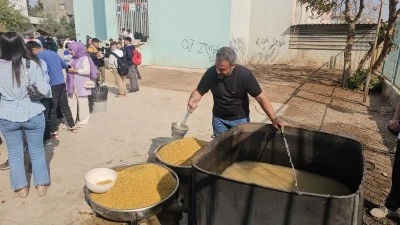Mardin'de Filistin temalı &quot;Danuk Festivali&quot; yapıldı