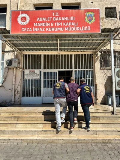 Mardin'de firari hükümlü yakalandı
