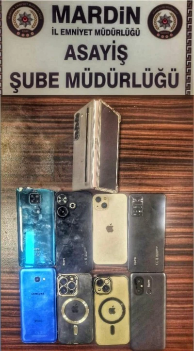 Mardin'de hırsızlık ve yankesicilik operasyonunda 4 şüpheli yakalandı