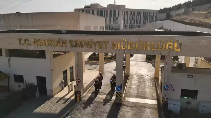 Mardin'de huzur ve güven uygulaması