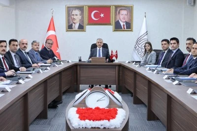 Mardin'de İl Hayvanları Koruma Kurulu Toplantısı yapıldı