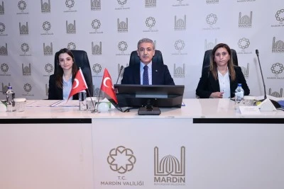 Mardin'de İl Koordinasyon Kurulu Toplantısı yapıldı