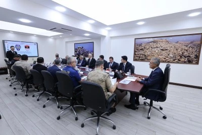 Mardin'de İl Spor Güvenlik Kurulu Toplantısı yapıldı