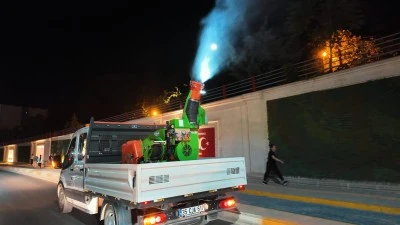 Mardin'de ilaçlama çalışmaları devam ediyor