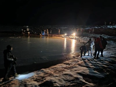 Mardin'de kayıp 2 &ccedil;ocuk g&ouml;lette &ouml;l&uuml; bulundu