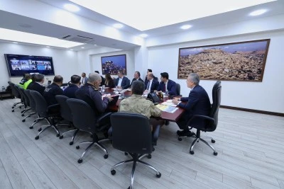 Mardin'de kış mevsimi trafik tedbirleri toplantısı yapıldı