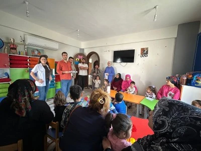 Mardin’de lösemi farkındalığı için etkinlik düzenlendi