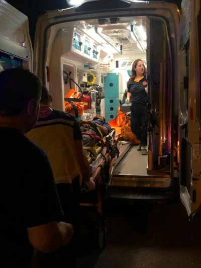 Mardin'de minibüs ile motosikletin çarpıştığı kazada 2 kişi yaralandı