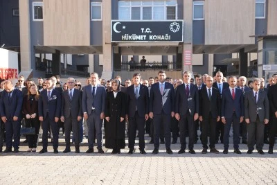 Mardin'de Öğretmenler Günü dolayısıyla tören düzenlendi