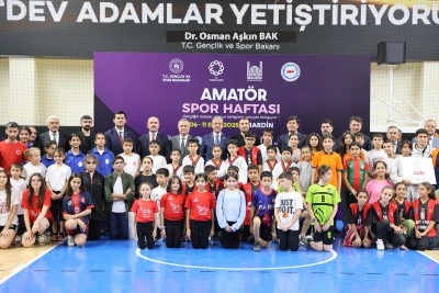 Mardin'de okul spor kulüplerine nakdi yardım yapıldı