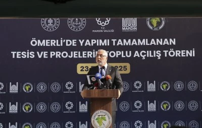 Mardin’de Toplu Açılış Töreni: Ömerli’ye Yeni Hizmetler Kazandırıldı