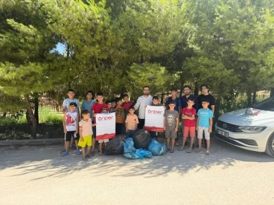 Mardin'de orman temizliği seferberliği başladı