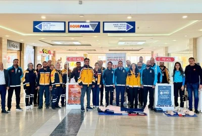 Mardin'de &quot;1-7 Aralık Acil Sağlık Hizmetleri Haftası&quot; kutlandı