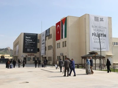 Mardin'de "26. Uluslararası Beyt&uuml;lmakdis Akademik Sempozyumu" d&uuml;zenlendi