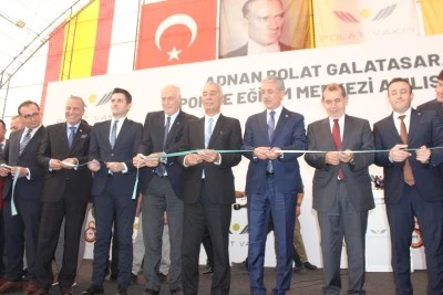 Mardin'de &quot;Adnan Polat Spor ve Eğitim Merkezi&quot; açıldı