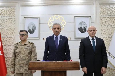 Mardin'de &quot;Asayiş ve Güvenlik Değerlendirme Toplantısı&quot; düzenlendi