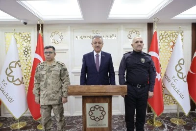 Mardin'de &quot;Asayiş ve Güvenlik Değerlendirme Toplantısı&quot; düzenlendi