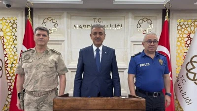 Mardin'de &quot;Asayiş ve Güvenlik Değerlendirme Toplantısı&quot; düzenlendi