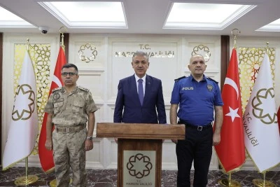Mardin'de &quot;Asayiş ve Güvenlik Değerlendirme Toplantısı&quot; düzenlendi