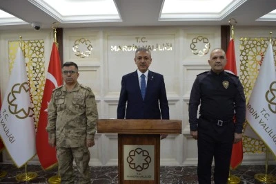 Mardin'de &quot;Asayiş ve Güvenlik Değerlendirme Toplantısı&quot; yapıldı