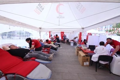 Mardin'de "Geleneksel 3. Kan Bağışı Kampanyası" başladı
