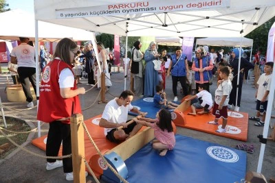 Mardin'de &quot;Geleneksel Oyunlar Tırı&quot; çocuklarla buluştu