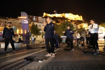 Mardin'de &quot;Spor İçin Geç Değil Projesi&quot;nin açılışı yapıldı