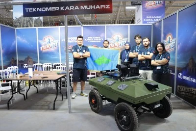 Mardin'de "TEKNOFEST İnsansız Kara Aracı Yarışması" sona erdi
