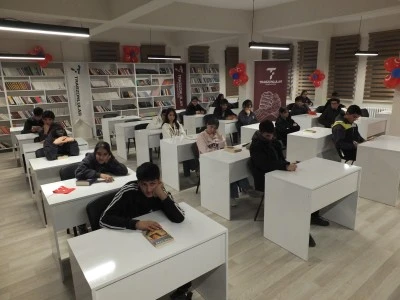 Mardin'de şehit Kaymakam Muhammet Fatih Safitürk anısına kütüphane açıldı