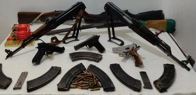 Mardin'de silah kaçakçılığı operasyonunda 2 şüpheli yakalandı