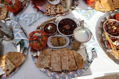 Mardin'de Türk Mutfağı Haftası etkinlikleri kapsamında yemek yarışması yapıldı