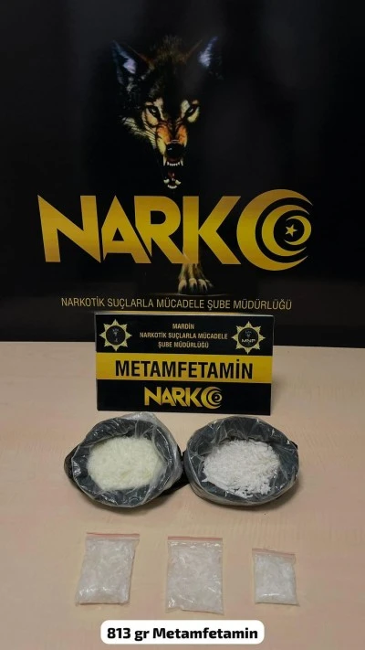 Mardin'de uyuşturucu operasyonunda 1 şüpheli yakalandı