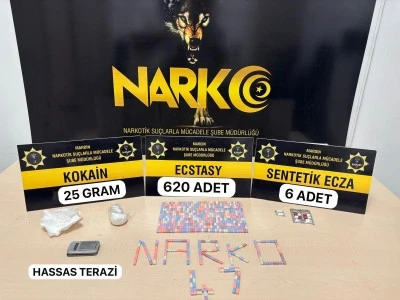 Mardin'de uyuşturucu operasyonunda 3 şüpheli yakalandı